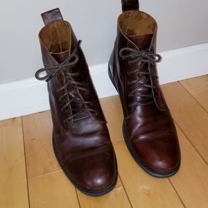 Jeffrey Tyler men's leather boots. Size 12.